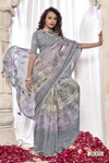 Nishka By Vallabhi Daily Wear Georgette Sarees Wholesale Price In Surat